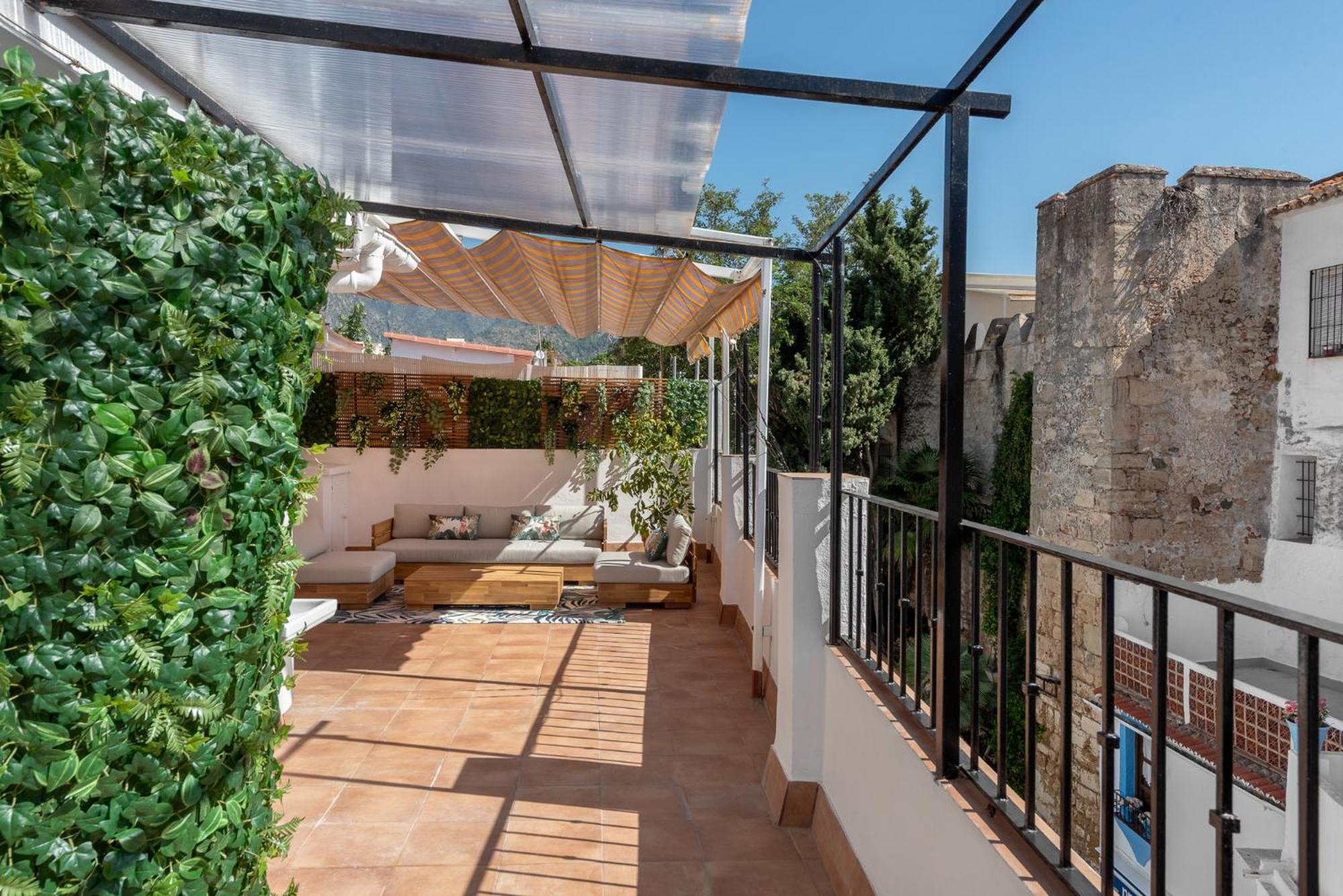 Encantadora Casa En El Casco Antiguo De Marbella Ngoại thất bức ảnh