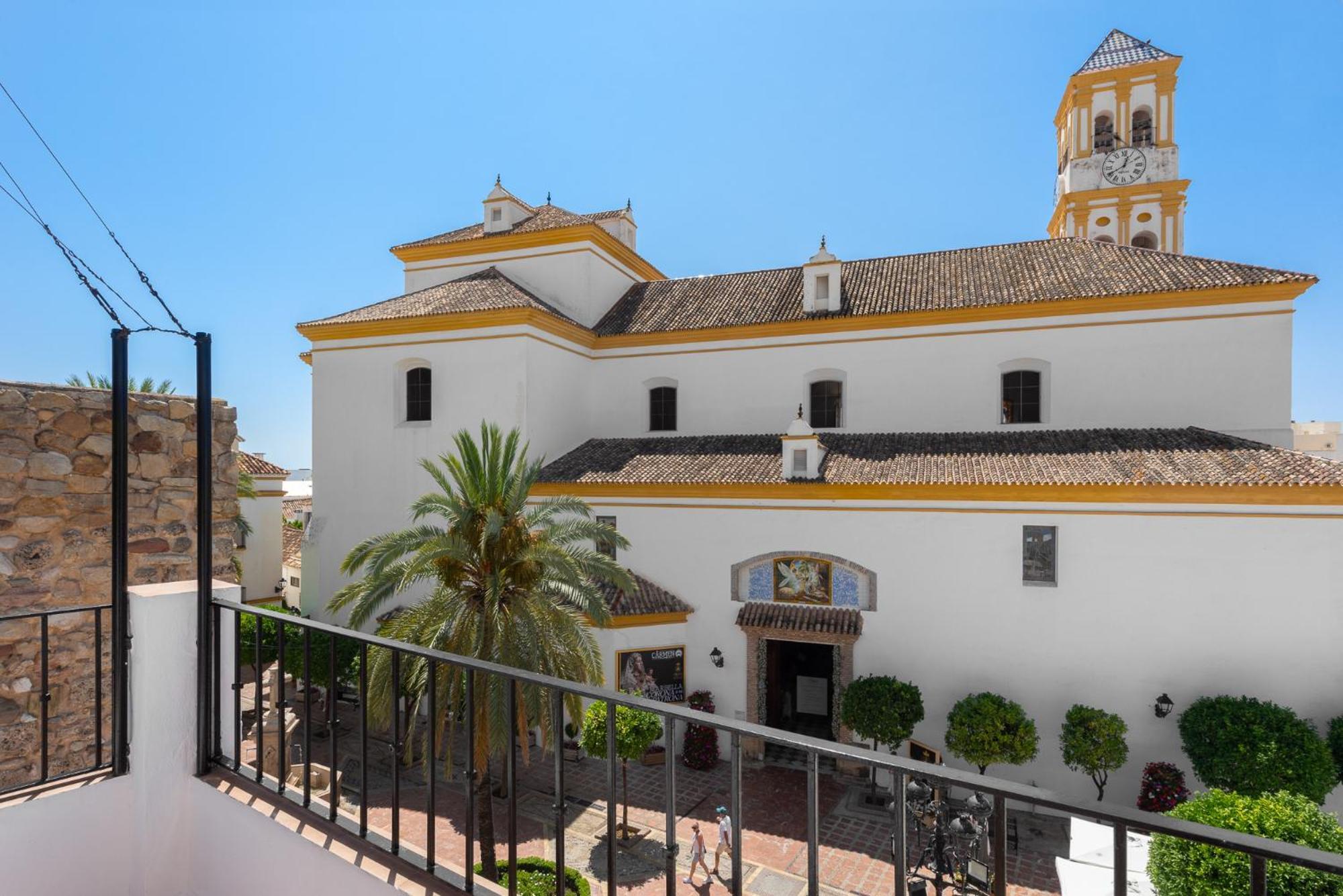 Encantadora Casa En El Casco Antiguo De Marbella Ngoại thất bức ảnh