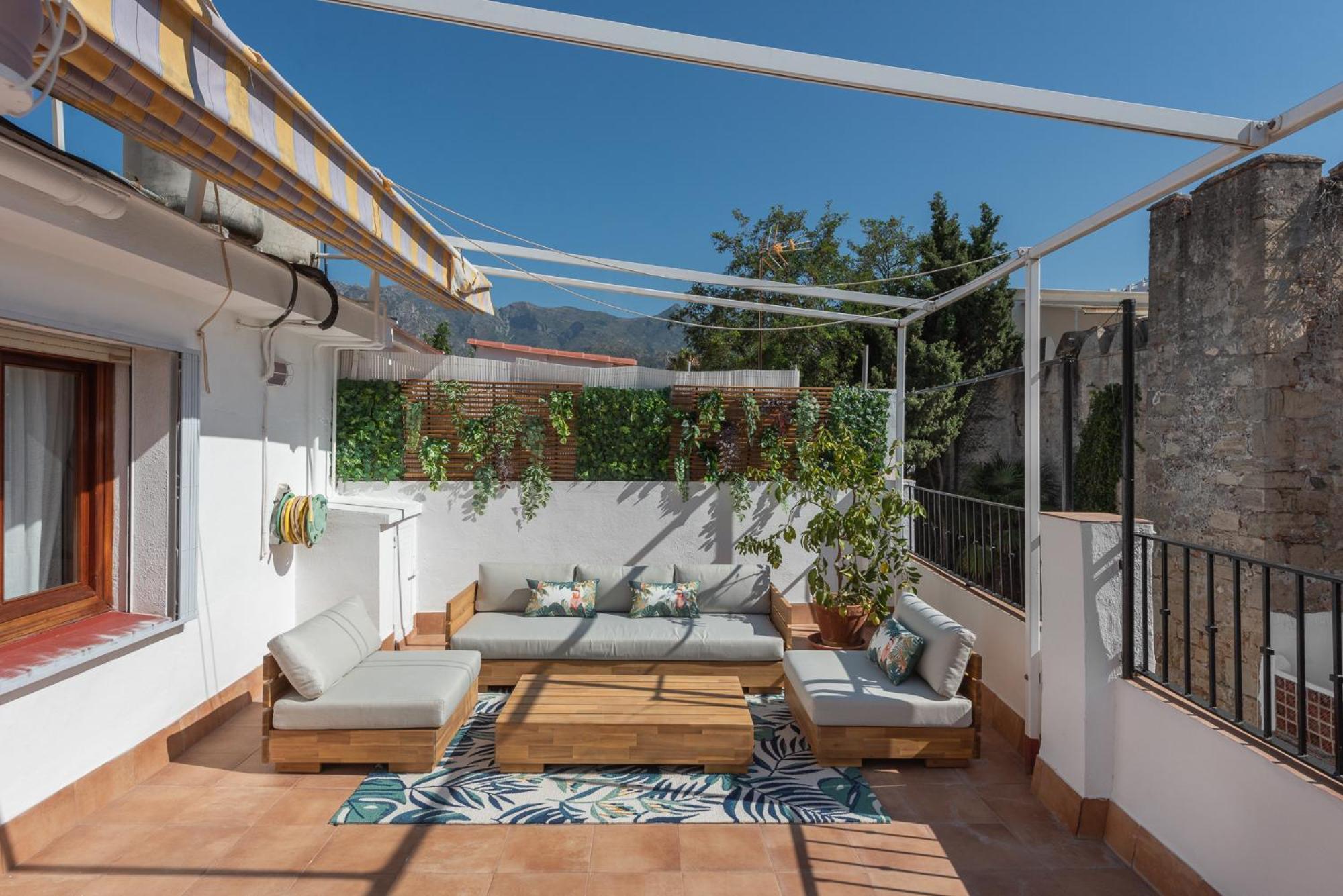 Encantadora Casa En El Casco Antiguo De Marbella Ngoại thất bức ảnh