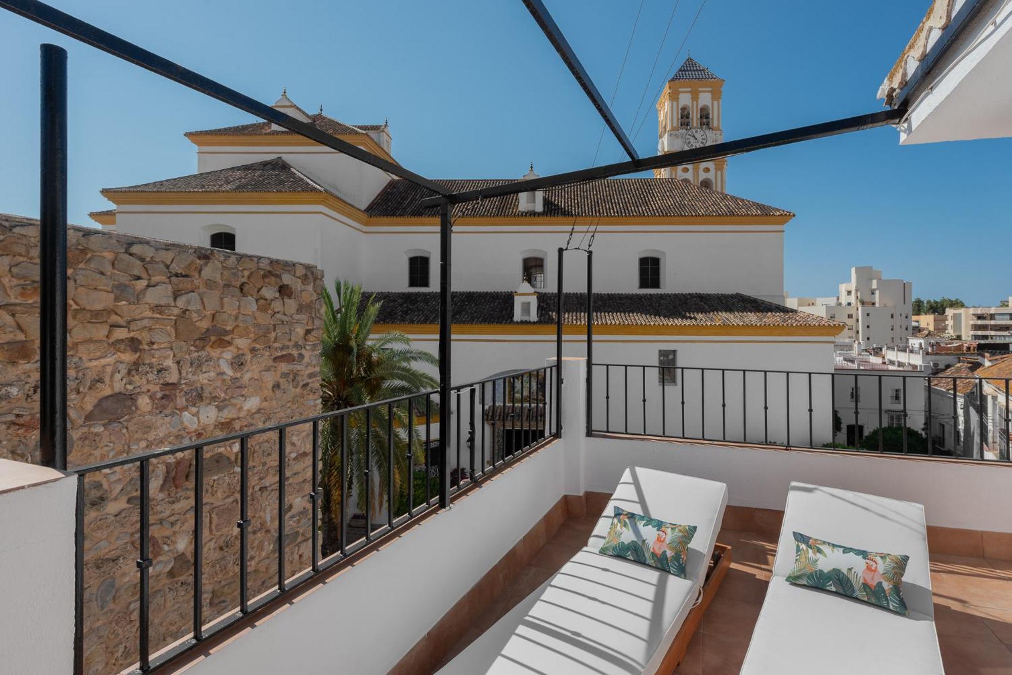 Encantadora Casa En El Casco Antiguo De Marbella Ngoại thất bức ảnh