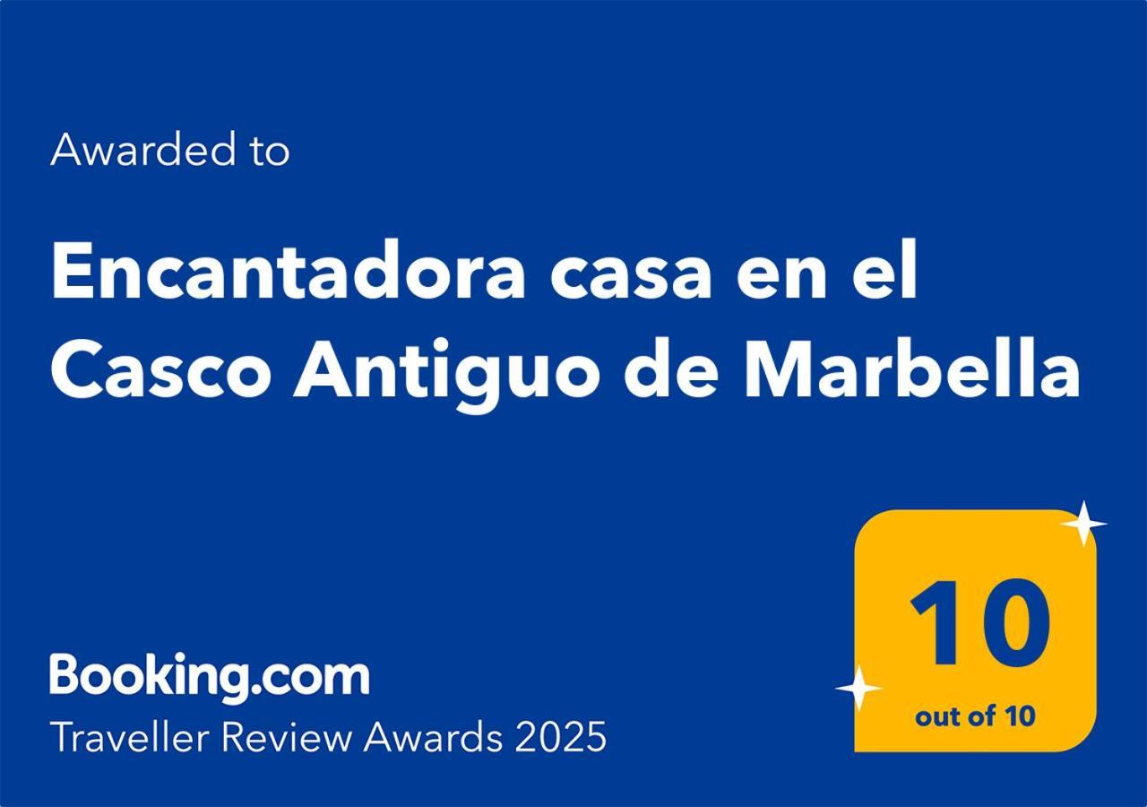 Encantadora Casa En El Casco Antiguo De Marbella Ngoại thất bức ảnh